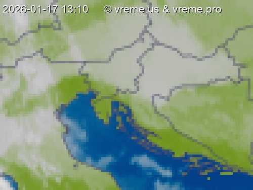 Oblačnost Slovenija