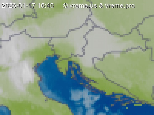 Oblačnost Slovenija