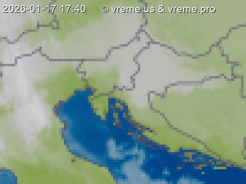 Oblačnost Slovenija