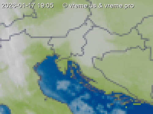 Oblačnost Slovenija