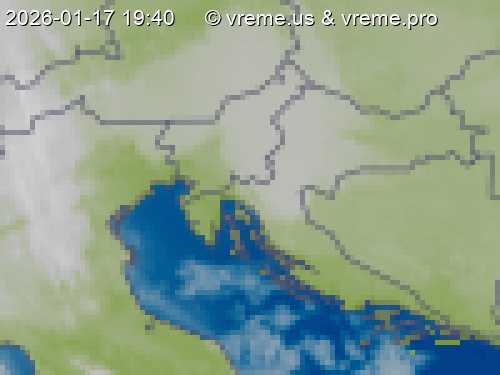 Oblačnost Slovenija