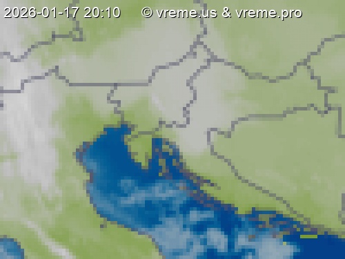 Oblačnost Slovenija