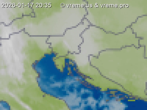 Oblačnost Slovenija