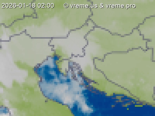 Oblačnost Slovenija