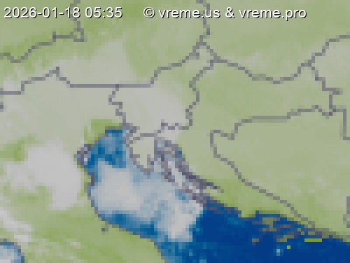 Oblačnost Slovenija