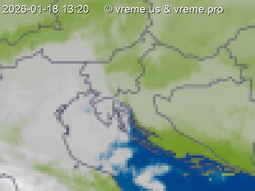 Oblačnost Slovenija