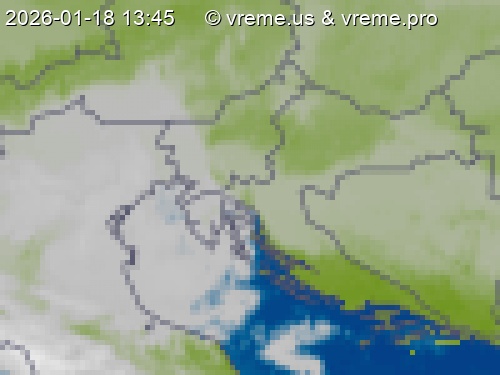 Oblačnost Slovenija