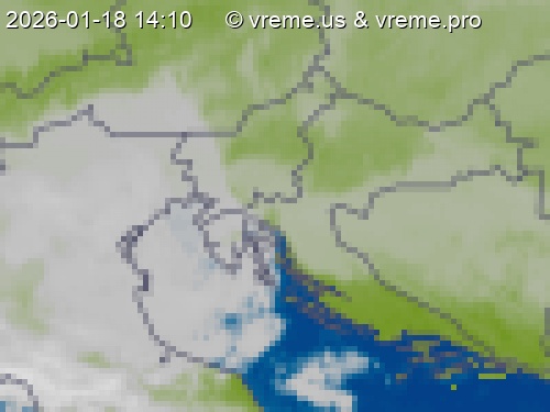 Oblačnost Slovenija