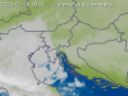 Oblačnost Slovenija