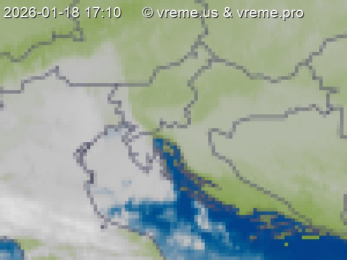 Oblačnost Slovenija