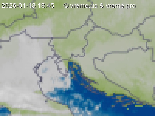 Oblačnost Slovenija