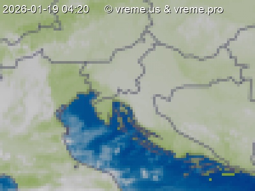 Oblačnost Slovenija