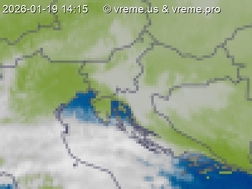 Oblačnost Slovenija