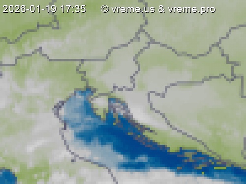 Oblačnost Slovenija