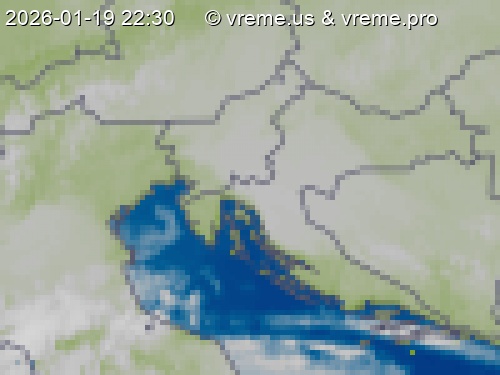 Oblačnost Slovenija