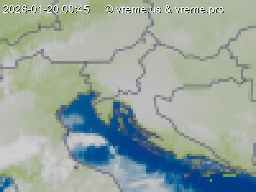 Oblačnost Slovenija