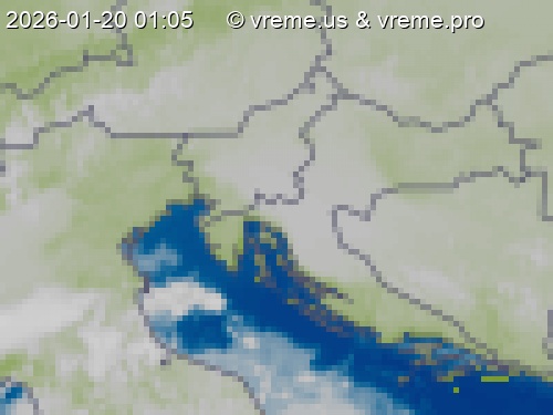 Oblačnost Slovenija