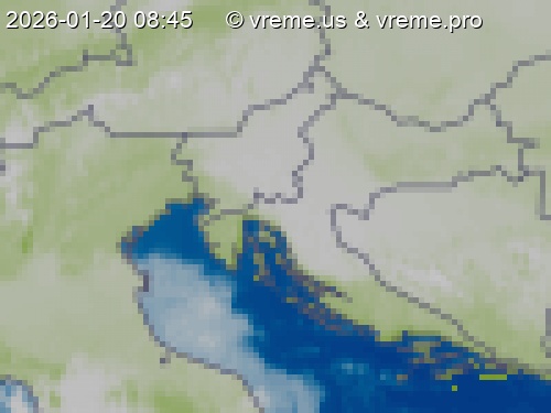 Oblačnost Slovenija