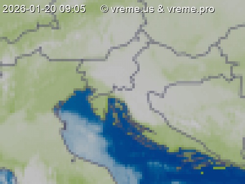 Oblačnost Slovenija