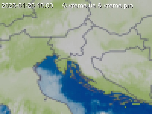 Oblačnost Slovenija