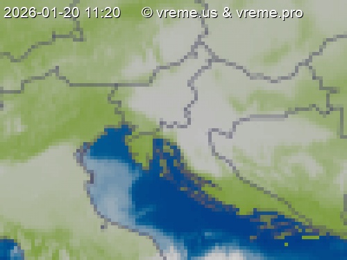 Oblačnost Slovenija