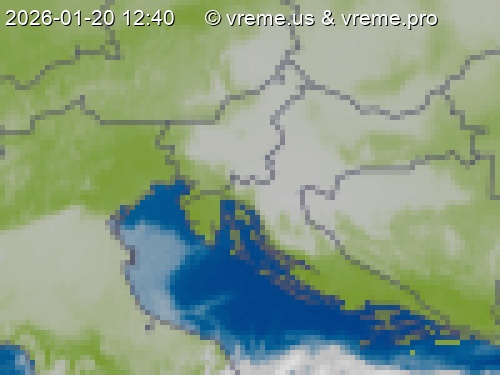 Oblačnost Slovenija