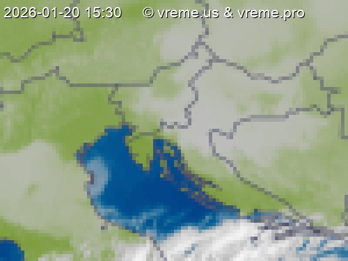 Oblačnost Slovenija