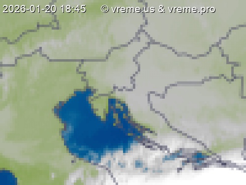 Oblačnost Slovenija