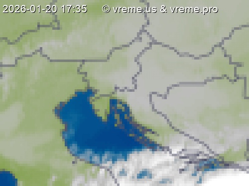 Oblačnost Slovenija