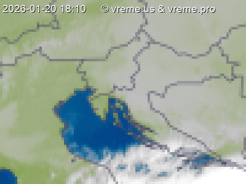 Oblačnost Slovenija