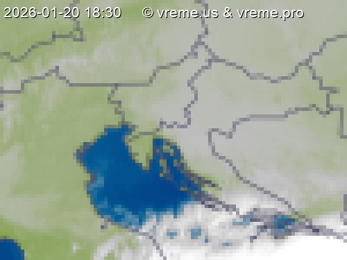 Oblačnost Slovenija