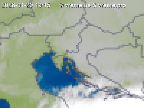 Oblačnost Slovenija