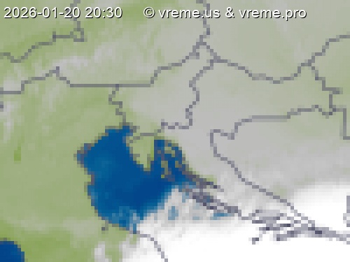 Oblačnost Slovenija