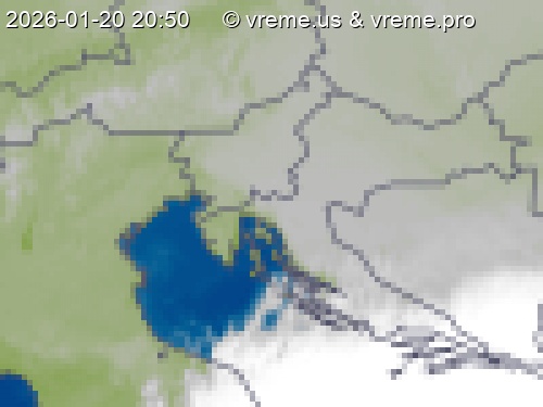 Oblačnost Slovenija