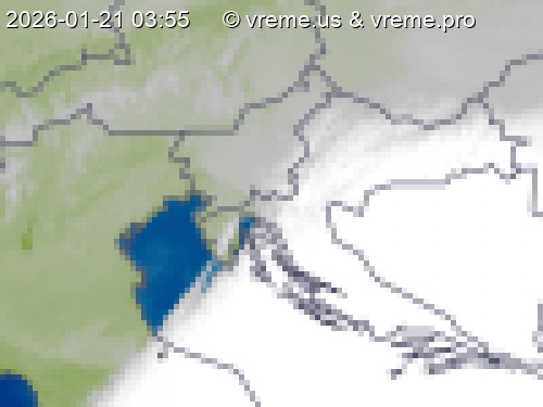 Oblačnost Slovenija