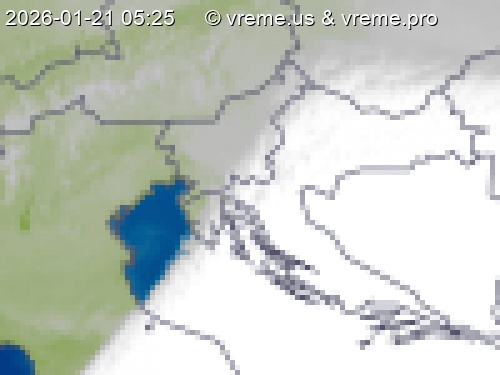 Oblačnost Slovenija
