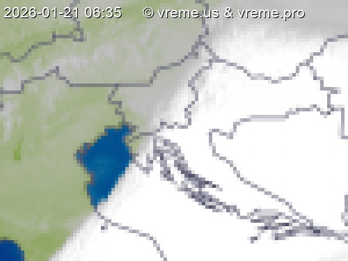 Oblačnost Slovenija