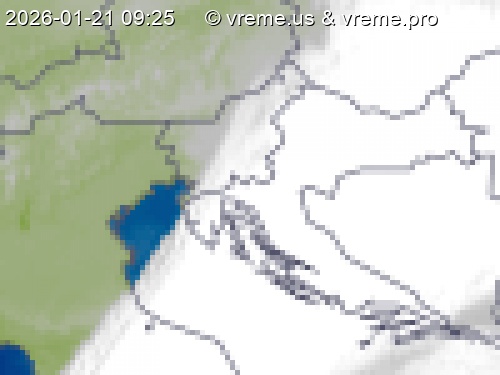 Oblačnost Slovenija