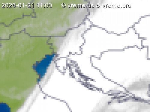 Oblačnost Slovenija