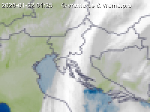 Oblačnost Slovenija