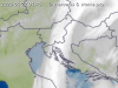 Oblačnost Slovenija