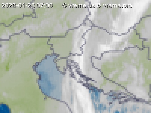 Oblačnost Slovenija