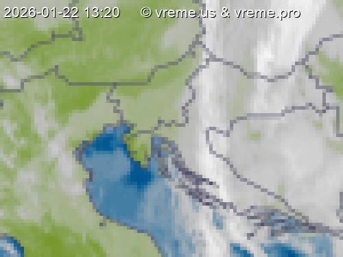 Oblačnost Slovenija