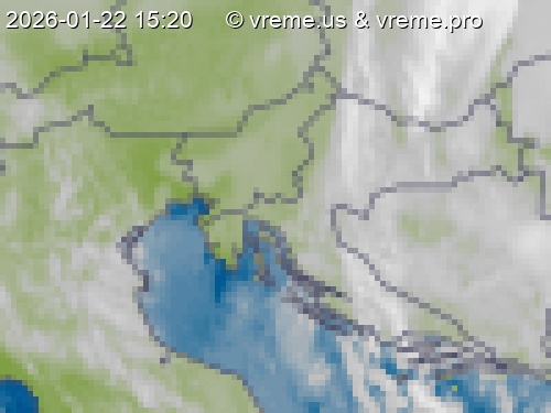 Oblačnost Slovenija