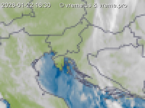 Oblačnost Slovenija