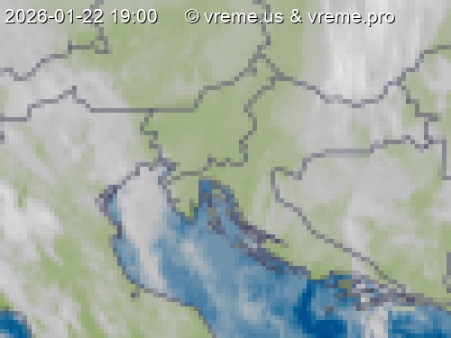 Oblačnost Slovenija