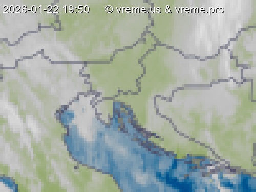 Oblačnost Slovenija