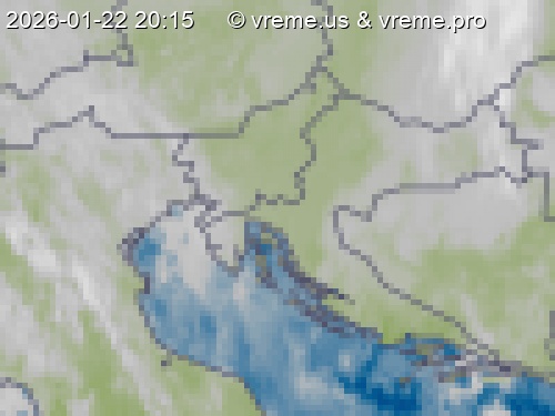 Oblačnost Slovenija