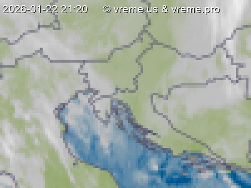 Oblačnost Slovenija