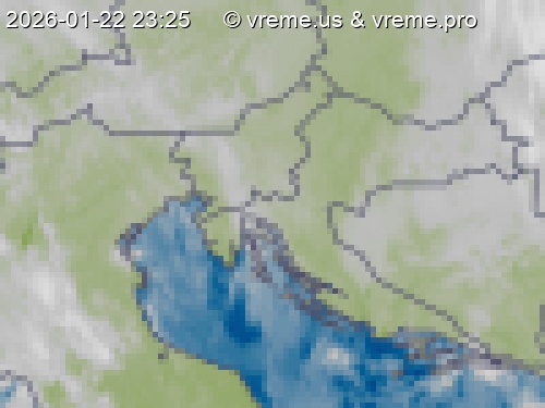 Oblačnost Slovenija